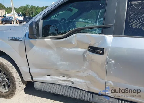 2017 Ford F-150 Xl from USA, damaged, VIN 1FTEW1EF0HFA19776